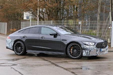 Erlkönig Mercedes-AMG GT 73 4-Türer Facelift
