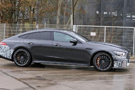 Erlkönig Mercedes-AMG GT 73 4-Türer Facelift