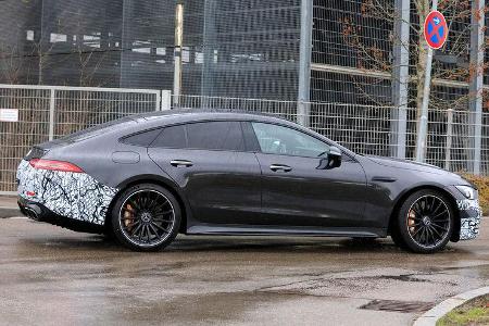 Erlkönig Mercedes-AMG GT 73 4-Türer Facelift
