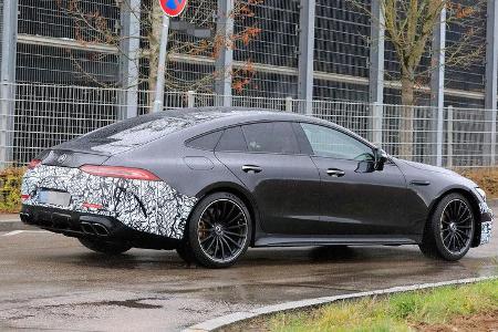 Erlkönig Mercedes-AMG GT 73 4-Türer Facelift