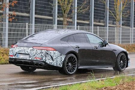 Erlkönig Mercedes-AMG GT 73 4-Türer Facelift