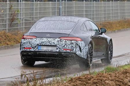 Erlkönig Mercedes-AMG GT 73 4-Türer Facelift