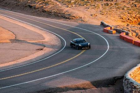 Tesla Model 3 Unplugged Performance Joshua Allan Pikes Peak crash (2020)