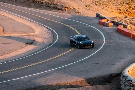 Tesla Model 3 Unplugged Performance Joshua Allan Pikes Peak crash (2020)