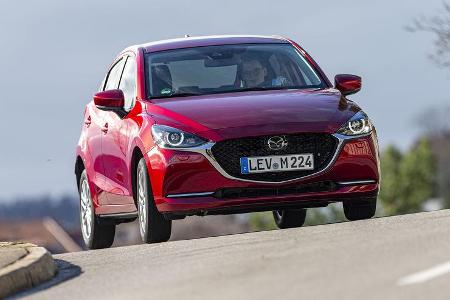 Mazda 2 G 90 M Hybrid, Exterieur