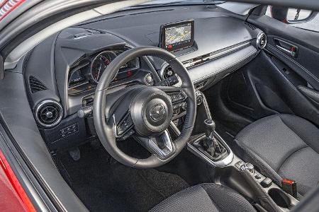 Mazda 2 G 90 M Hybrid, Interieur