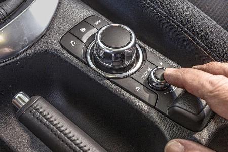 Mazda 2 G 90 M Hybrid, Interieur