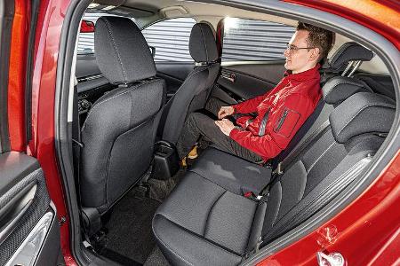 Mazda 2 G 90 M Hybrid, Interieur