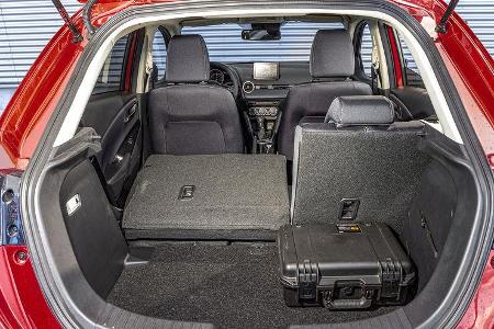 Mazda 2 G 90 M Hybrid, Kofferraum