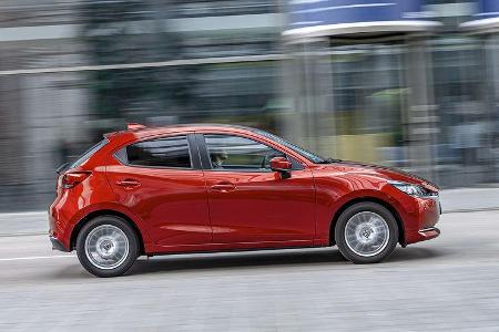 Mazda 2 G 90 M Hybrid, Exterieur