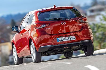 Mazda 2 G 90 M Hybrid, Exterieur