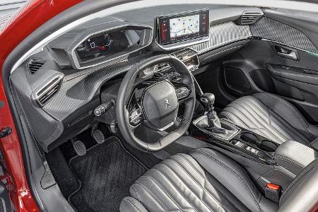 Peugeot 208 Puretech 100, Interieur