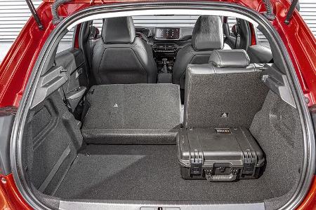 Peugeot 208 Puretech 100, Kofferraum