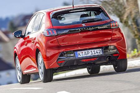 Peugeot 208 Puretech 100, Exterieur