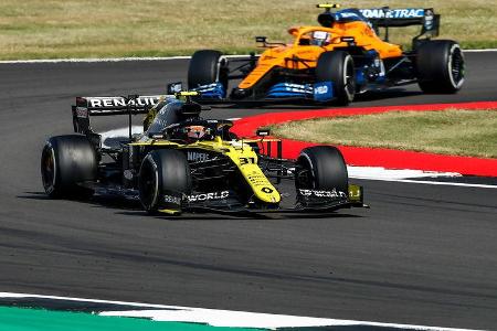 Esteban Ocon - Renault - GP 70 Jahre F1 - Silverstone