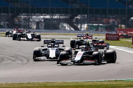 Kevin Magnussen - Haas - GP 70 Jahre F1 - Silverstone