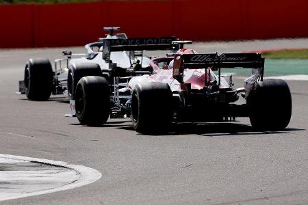 Antonio Giovinazzi - Alfa Romeo - GP 70 Jahre F1 - Silverstone