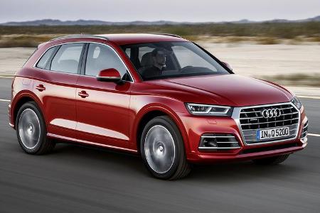 Die 10 größten Plug-in-Hybrid-Irrtümer, Audi Q5 Benziner