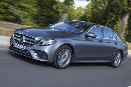 Die 10 größten Plug-in-Hybrid-Irrtümer, Mercedes E-Klasse Plug-in-Hybrid