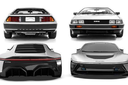 DeLorean 2020 40th Tribute