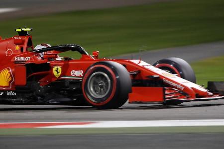 Charles Leclerc - Ferrari - Formel 1 - GP Sakhir - Bahrain - Samstag - 5.12.2020