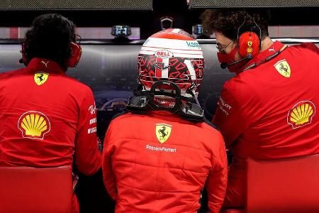 Charles Leclerc - Ferrari - Formel 1 - GP Sakhir - Bahrain - Samstag - 5.12.2020