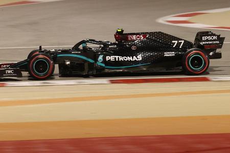 Valtteri Bottas - Mercedes - Formel 1 - GP Sakhir - Bahrain - Samstag - 5.12.2020