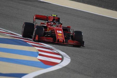 Charles Leclerc - Ferrari - Formel 1 - GP Sakhir - Bahrain - Freitag - 4.12.2020