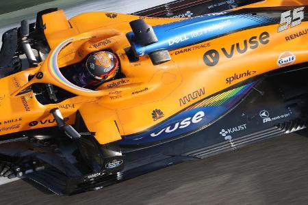 Carlos Sainz - McLaren - Formel 1 - GP Abu Dhabi - Samstag - 12.12.2020