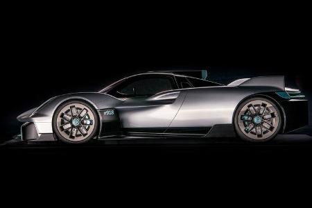 Porsche Vision 918 RS