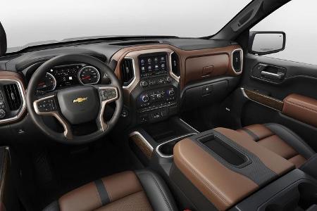 Chevrolet Silverado Modelljahr 2019 Premiere in Detroit