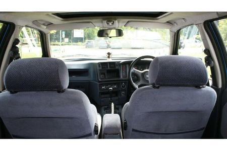 Ford Sierra (1992) mit Absetzkabine