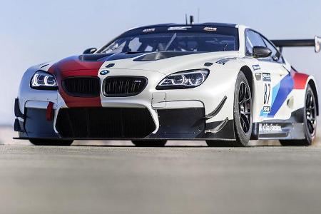 2018 BMW M6 GT3 Race Car
