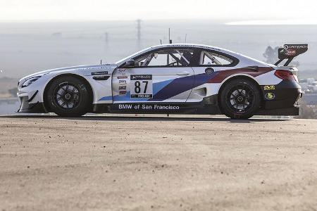 2018 BMW M6 GT3 Race Car