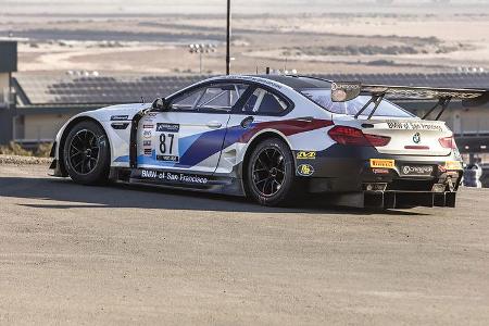 2018 BMW M6 GT3 Race Car