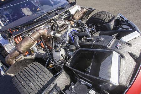 2018 BMW M6 GT3 Race Car