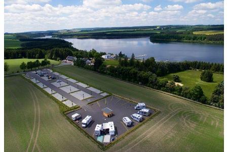 Wohnmobilhafen Zeulenrodaer Meer