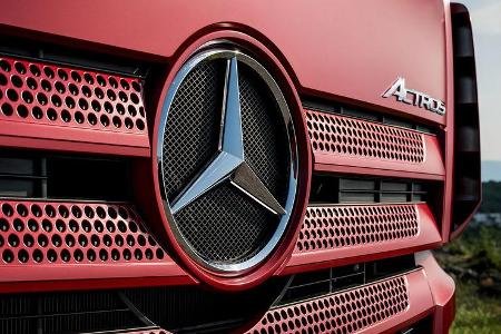 Mercedes Actros