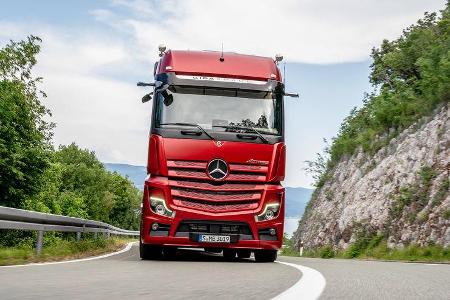 Mercedes Actros