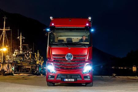 Mercedes Actros