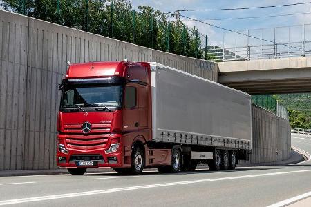 Mercedes Actros