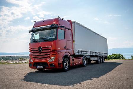 Mercedes Actros