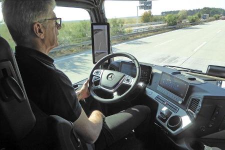 Mercedes Actros 2018 Fahrbericht