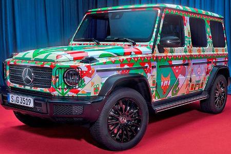 Mercedes Ugly Sweater G-Klasse AMG GT