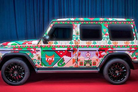 Mercedes Ugly Sweater G-Klasse AMG GT
