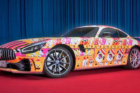 Mercedes Ugly Sweater G-Klasse AMG GT