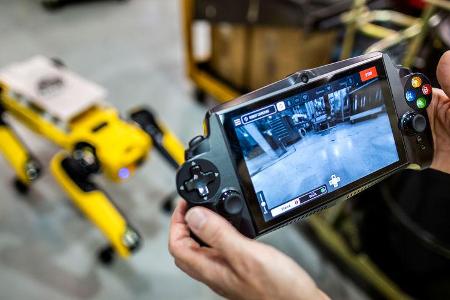 Fluffy Roborterhund Ford Boston Dynamics