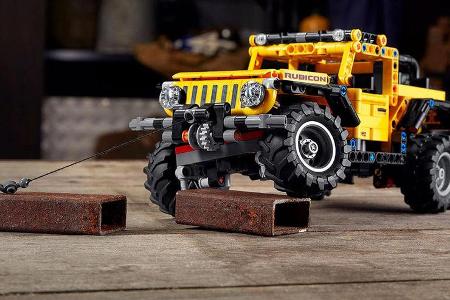 Lego Jeep Wrangler Rubicon