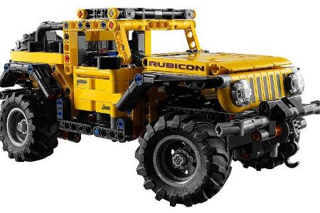Lego Jeep Wrangler Rubicon