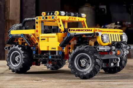 Lego Jeep Wrangler Rubicon